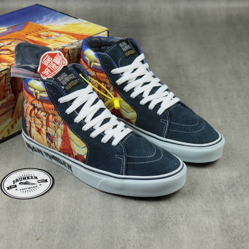 Vans de 2025 iron maiden