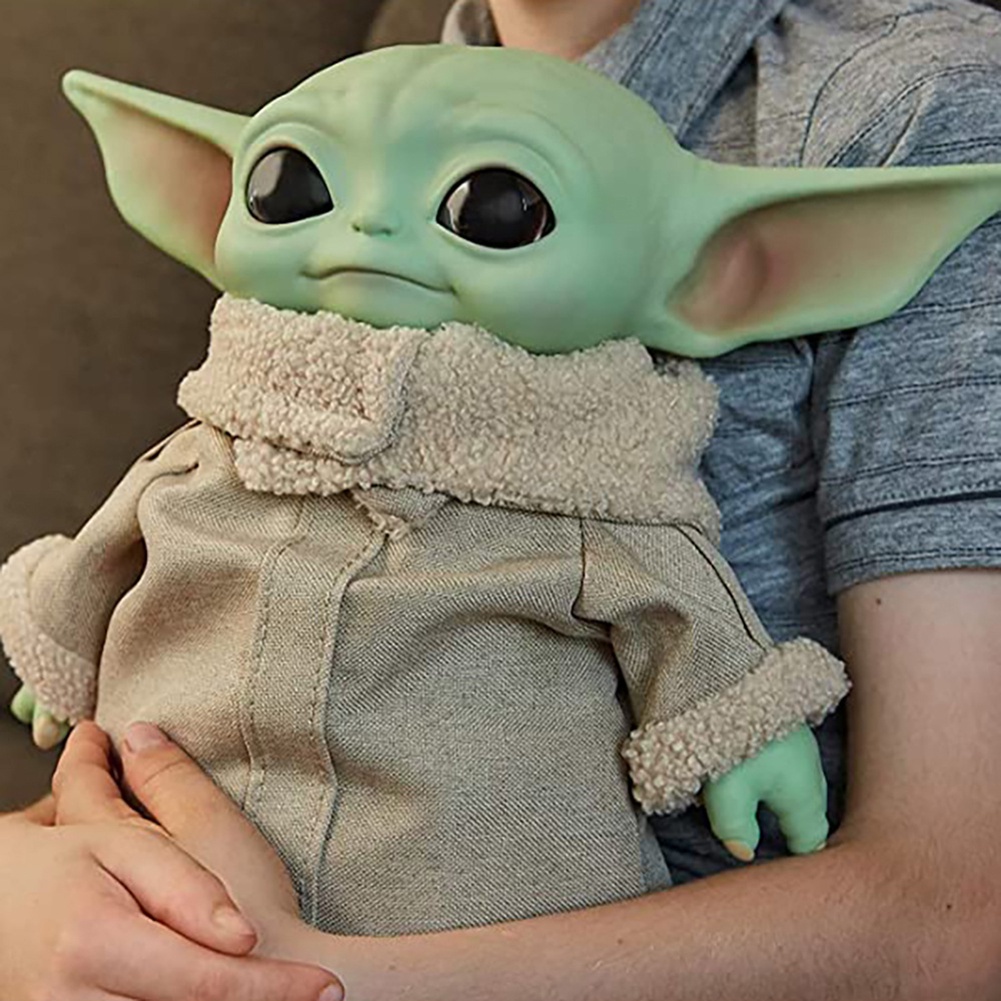 Star Wars Peluche Baby Yoda 40cm Mandalorian Grogu — El Rey del