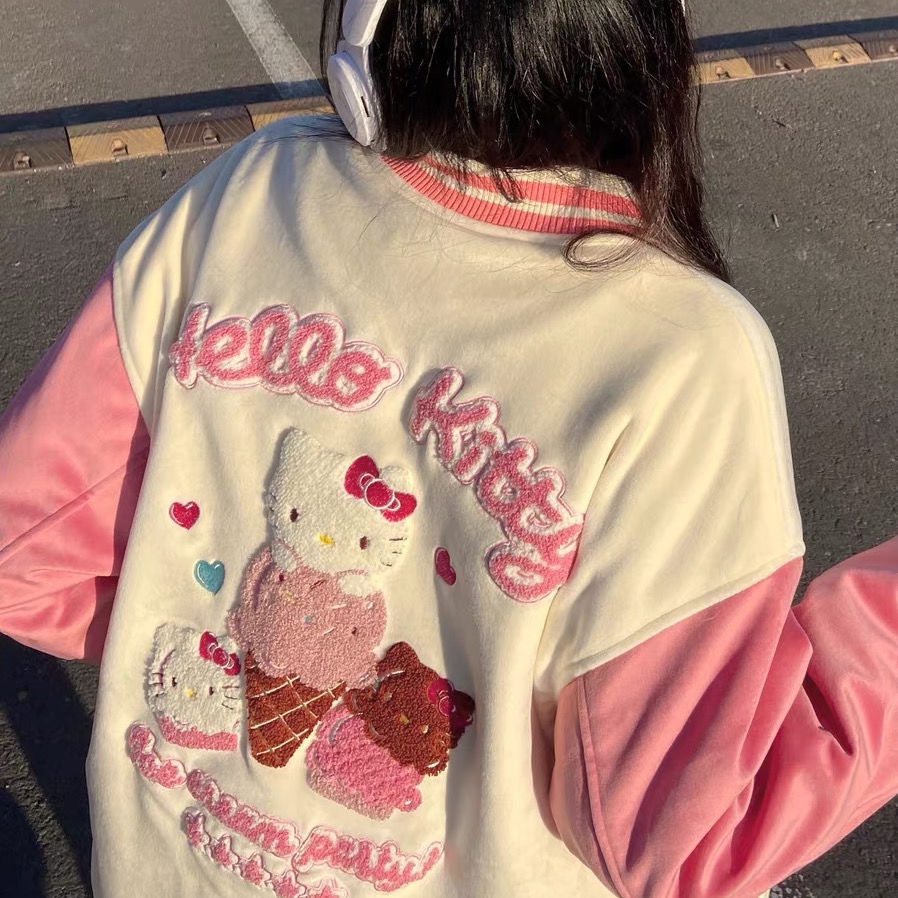 Sudadera hello kitty online mujer