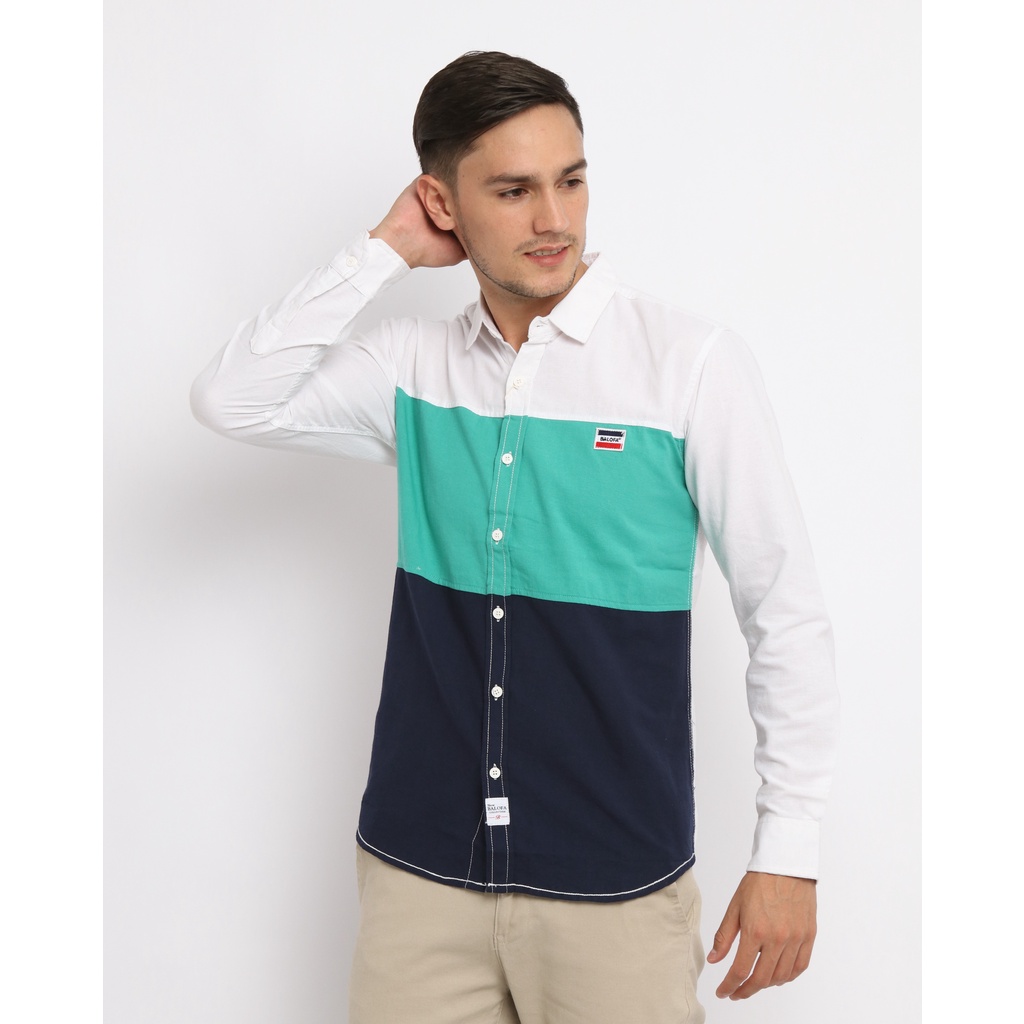 Balofa camisa larga para hombre 3 colores