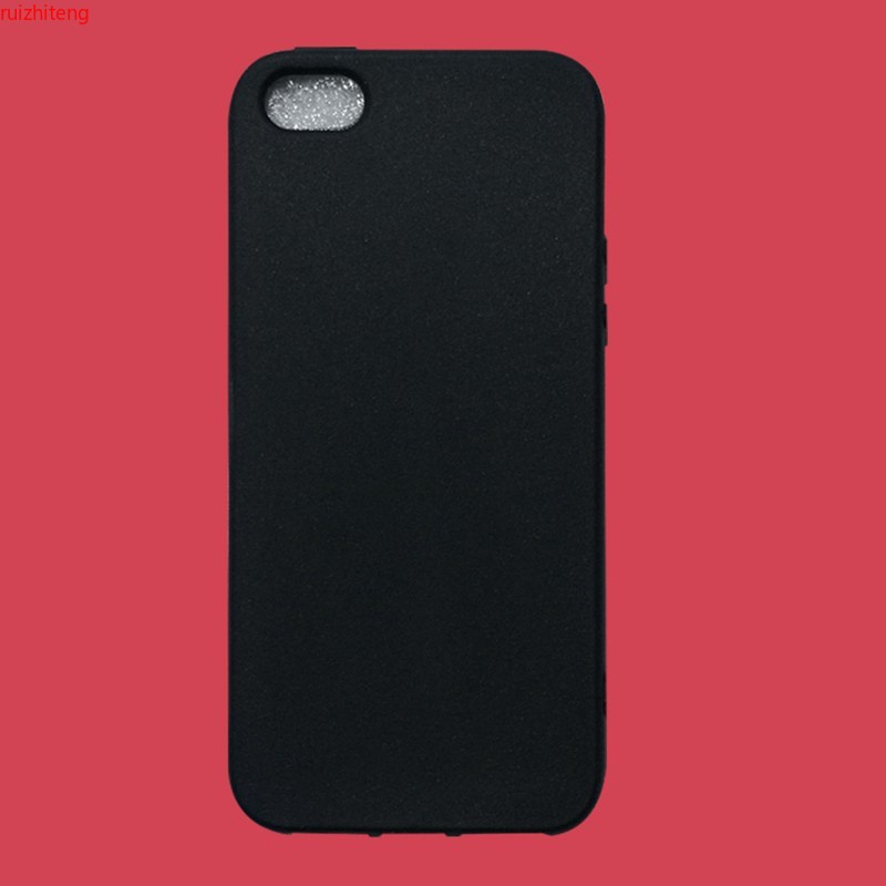 Funda Carcasa negra silicona iPhone 6/ 6S