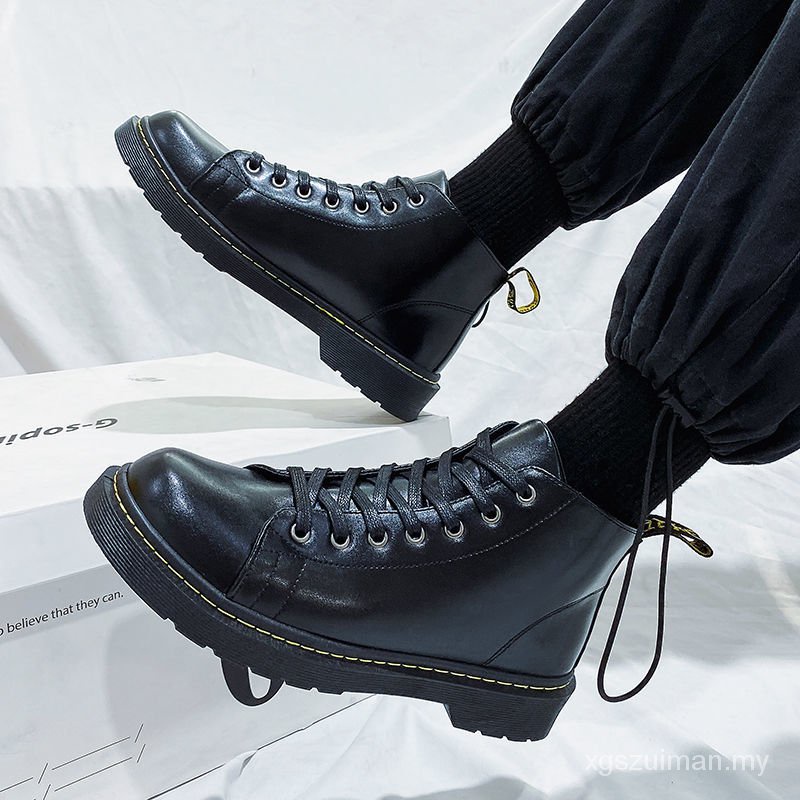 Zapatos estilo 2024 dr martens hombre