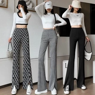 pantalones acampanados mujer Shopee Mexico