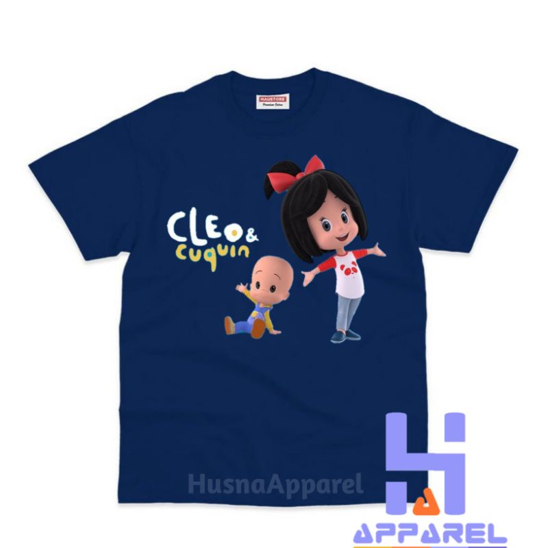 Camiseta infantil Cleo y CUQUIN | Shopee México