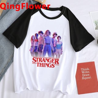 Stranger Things 4 Hellfire Club Camiseta Boca Abajo Verano Hombre Talla Grande Japonés kawaii tees Ropa De | Shopee México