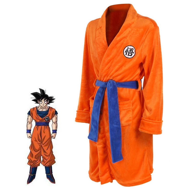 Pijama de goku online para niño