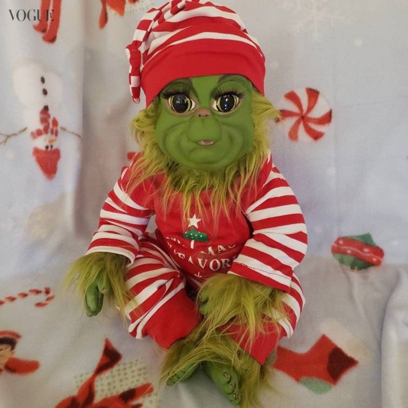 Muñeco peluche grinch online