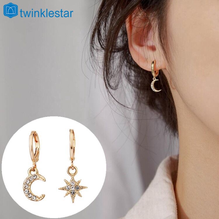  Bonitos aretes para mujer, aretes coreanos de moda