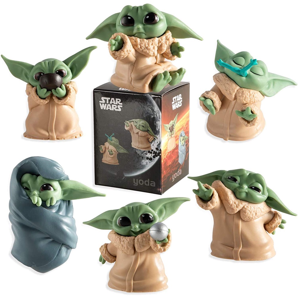 Baby yoda discount figura de accion