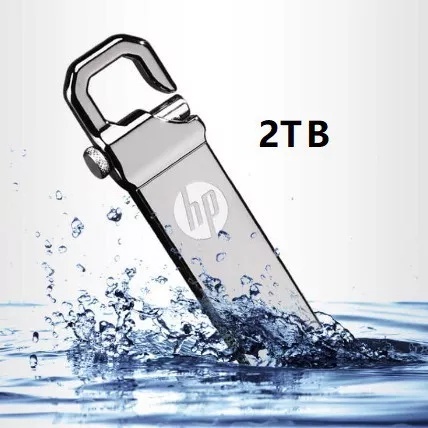 Chiavetta USB HP 3.2 Metallo 32GB/64GB – Pen Drive Ad Alta Velocità, Argento
