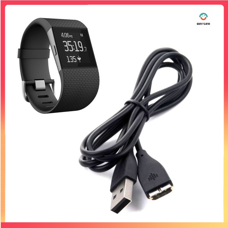 cable De Carga Usb Para Fitbit Surge Fitness Quick Smartwatch Cargador De Reloj Shopee Mexico