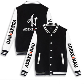 Nuevo Hot Adexe Nau 2D Baseball Sudadera Chamarra De B isbol