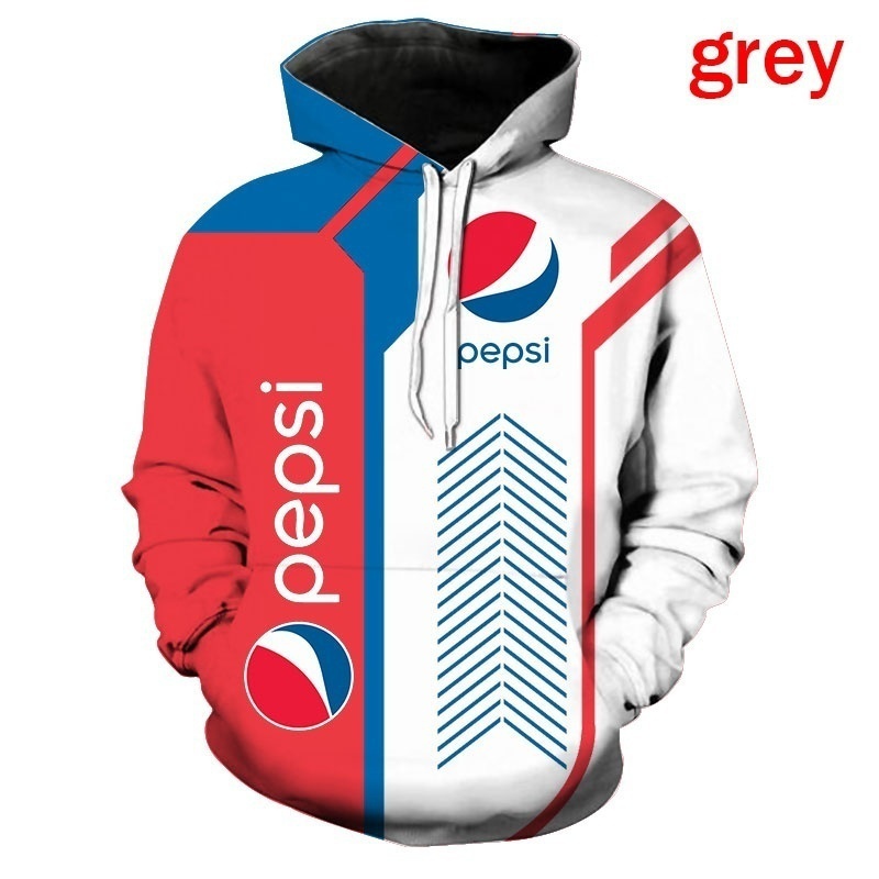 Anime Venta Caliente Pepsi Sudaderas De Impresion 3D Con Estampado 3D Para Hombres