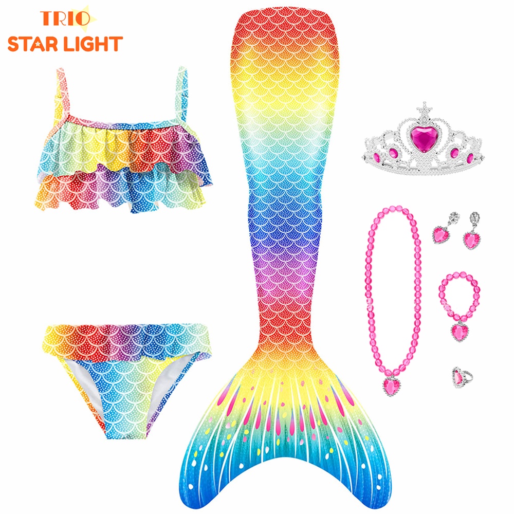 Colas de sirena para niñas amazon deals