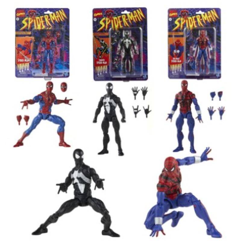 Spiderman Negro Hombre Araña Juguetes Niños Marvel Para Niño