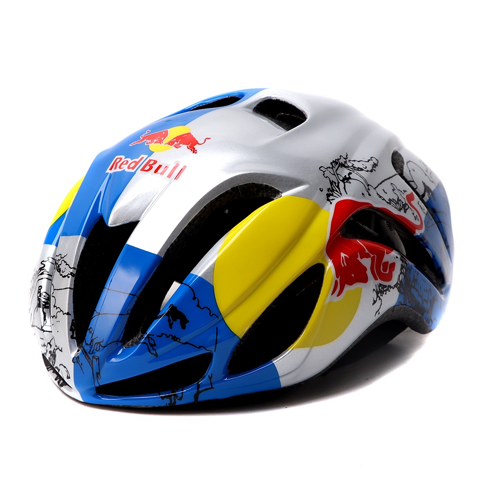 Red bull Casco evade swork Rojo De Bicicleta Hombres Y Mujeres