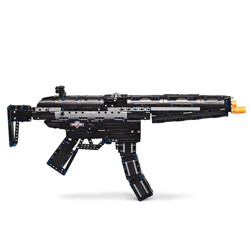 [Listo Stock] LEGO Militar MP5 C81006 Bloques CaDA 617 Piezas Juguetes ...