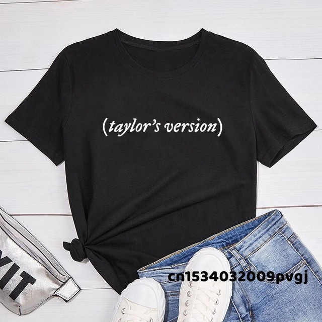 thumbnail image 1 of Camiseta Estampada Taylor Para Mujer , De Manga Corta Y2K Swifts Merch , Harajuku street wear, 1 of 4