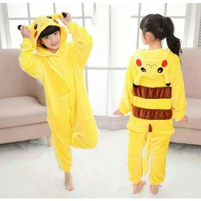 Pijama best sale pikachu niña