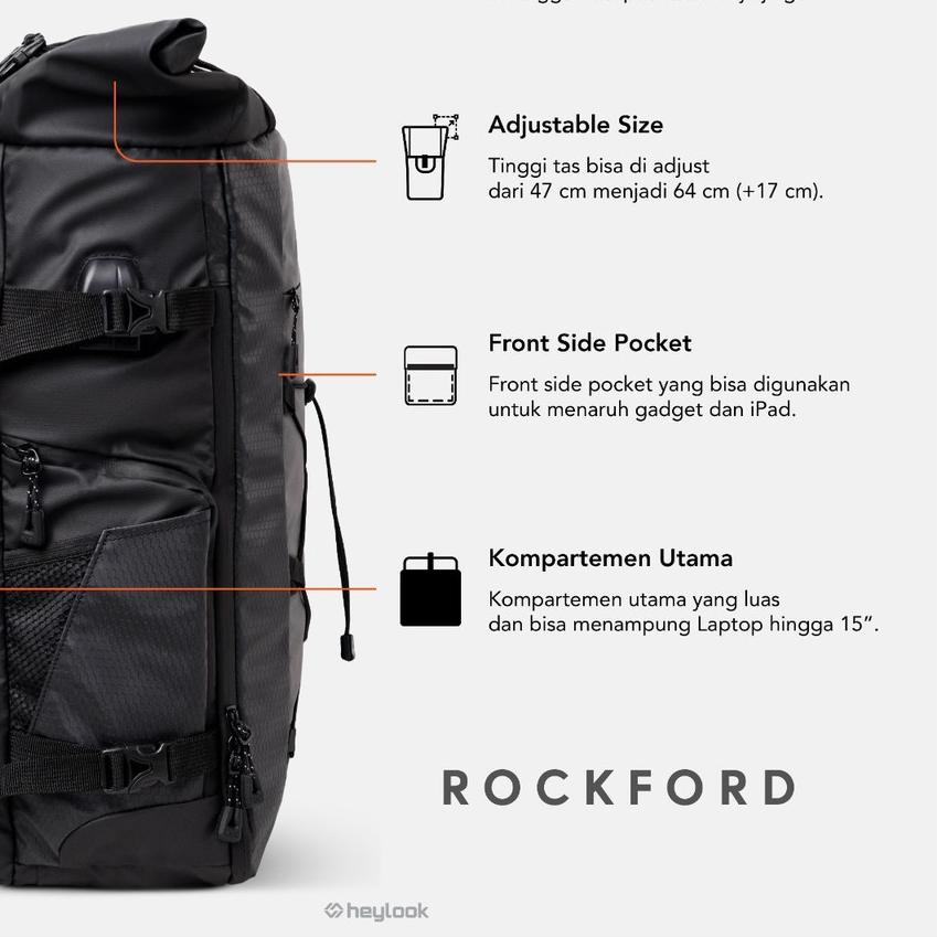 Mochila rockford online