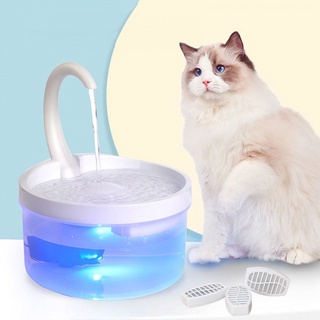 Comprar Dispensador eléctrico automático de 3L para mascotas, cuencos, fuente  de agua para gatos, dispensador de agua para perros, filtro, bebedero para  gatos alimentado por USB