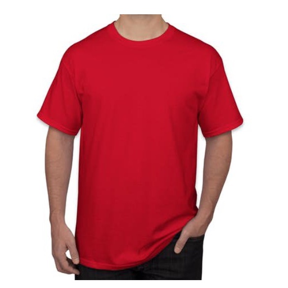 CAMISETA ROJA LISA