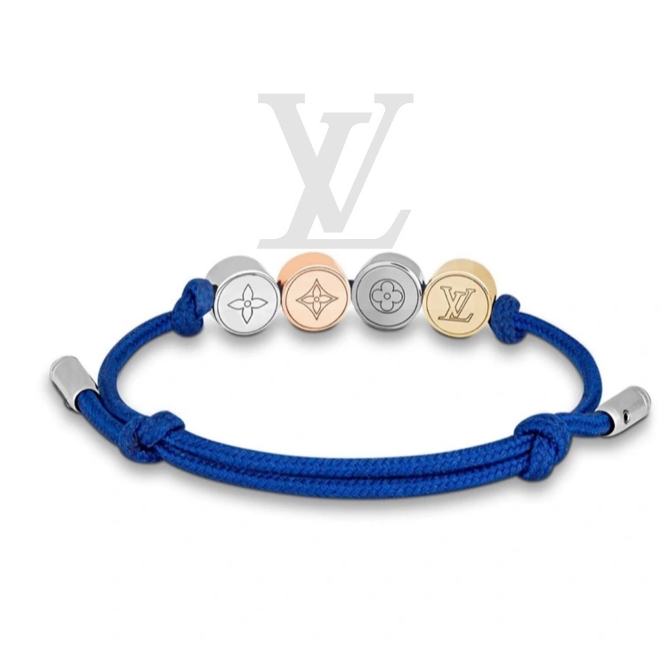 Las pulseras solidarias de Louis Vuitton vienen ahora con cuentas