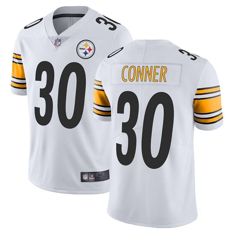 2022 Camisas Pittsburgh Steelers NFL Futbol Americano No 7 Camiseta Roethlisberger JJ Watt