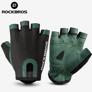 Guantes de ciclismo de medio dedo, guantes de bicicleta de carreras BMX,  guantes de verano para mujer y hombre, guantes de bicicleta de carretera  MTB