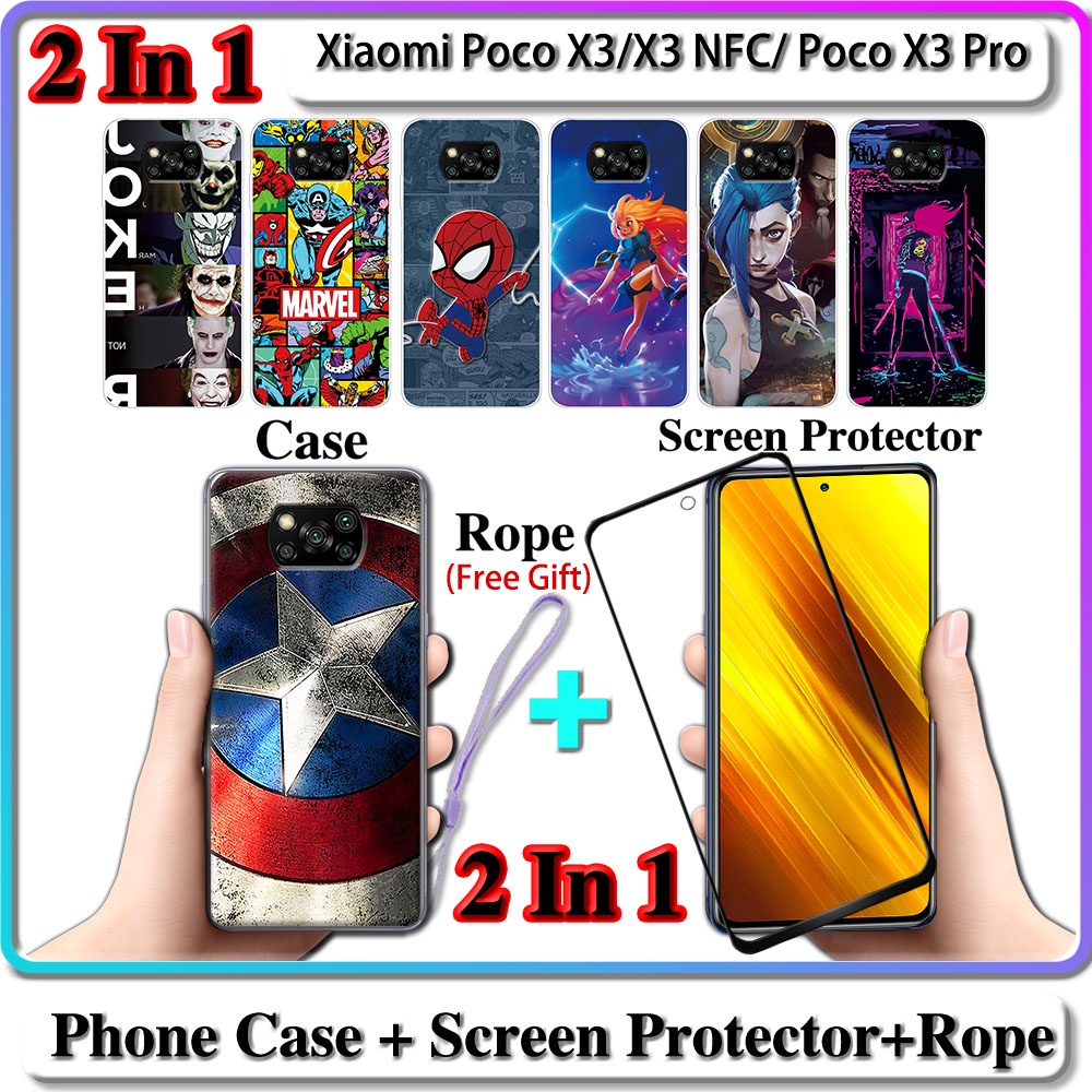 Protector pantalla móvil - Xiaomi POCO X3 NFC / X3 Pro