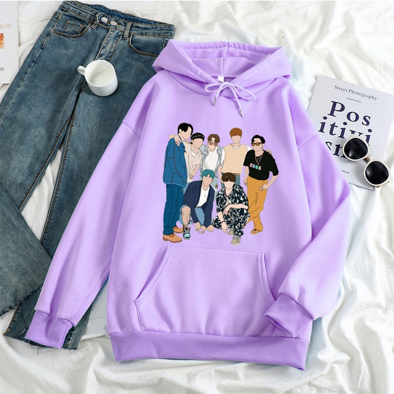 Sudaderas bts 2025