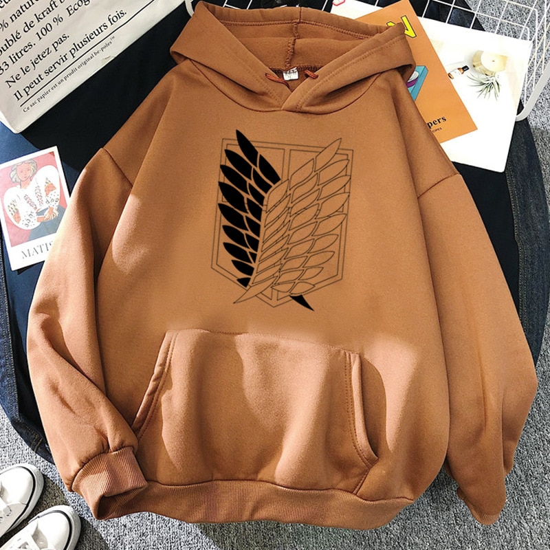 Sudadera shingeki no online kyojin