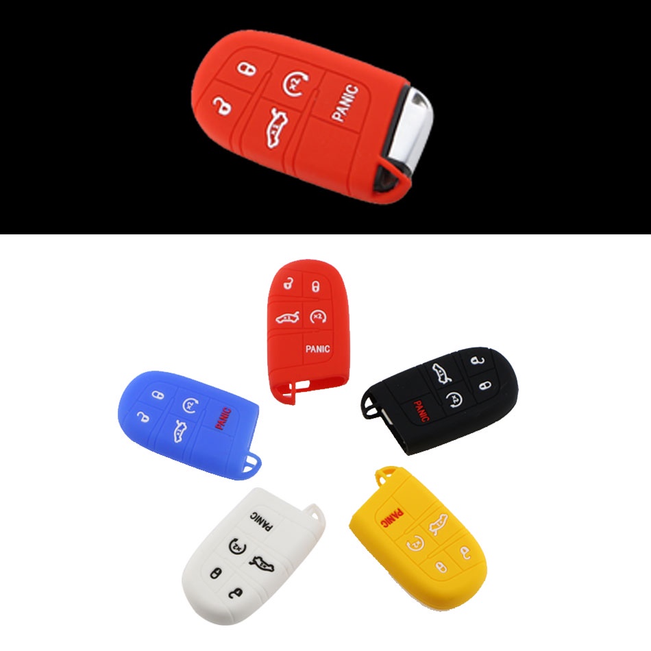 Click&Fit Silikon-Autoschlüssel-Abdeckung, kompatibel mit