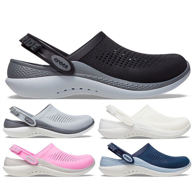 Sandalia tipo hot sale crocs masculina