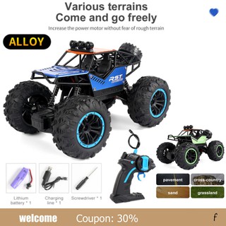 1:18 2.4g 4wd Aleación Control Remoto Coche Rc Escalada