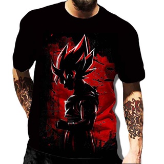 Edredón viva motivo Camiseta Impresa 3D Anime Vegeta Son Goku Hombres Moda Casual Dibujos  Animados Cool Tops De Gran Tamaño | Shopee México