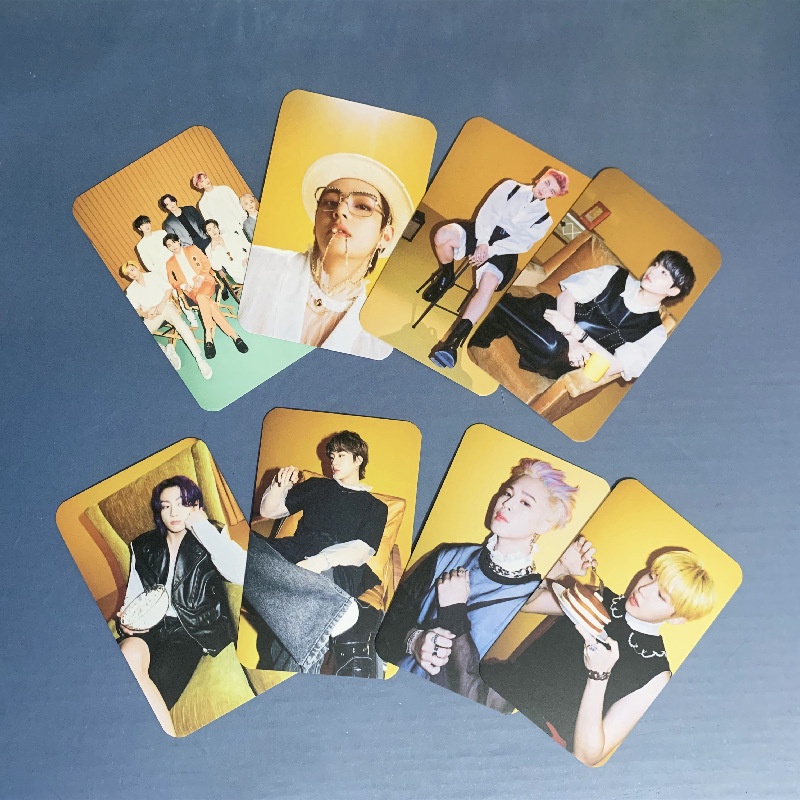 Kpop Bts Butter Album Lomo Card Photocards Postal Shopee México