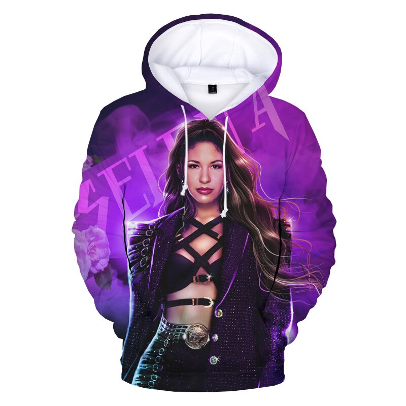 Sudadera selena online quintanilla