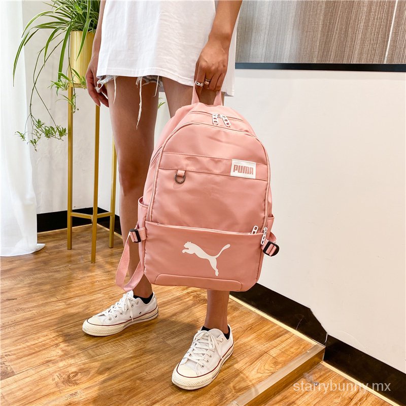 Bolsa de deporte PUMA de mujer color ROSA