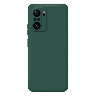 Funda Redmi Note 10 Silicona Líquida Suave Color Caramelo TPU Liso