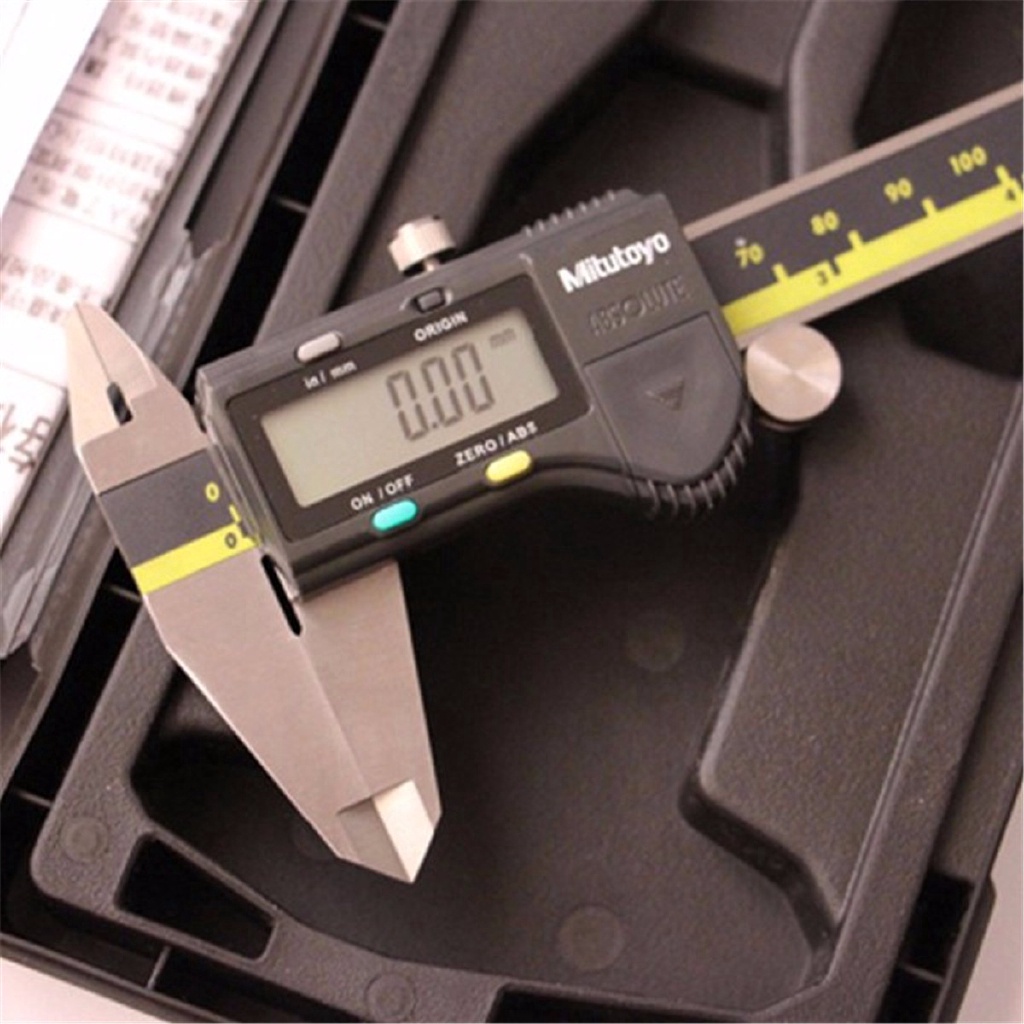 0-150mm Strumenti Di Misura 3 V Batteria Micrometro Calibro Digitale Elettronico Vernier Caliper Misura Strumenti