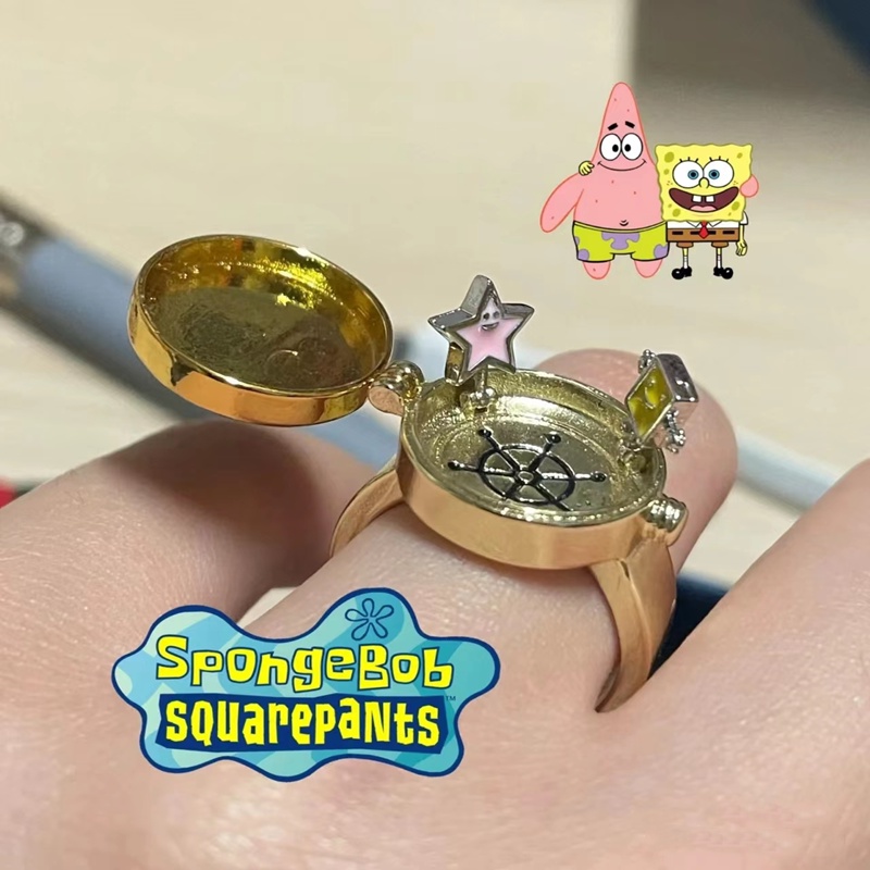 Reloj de mejores amigos best sale bob esponja