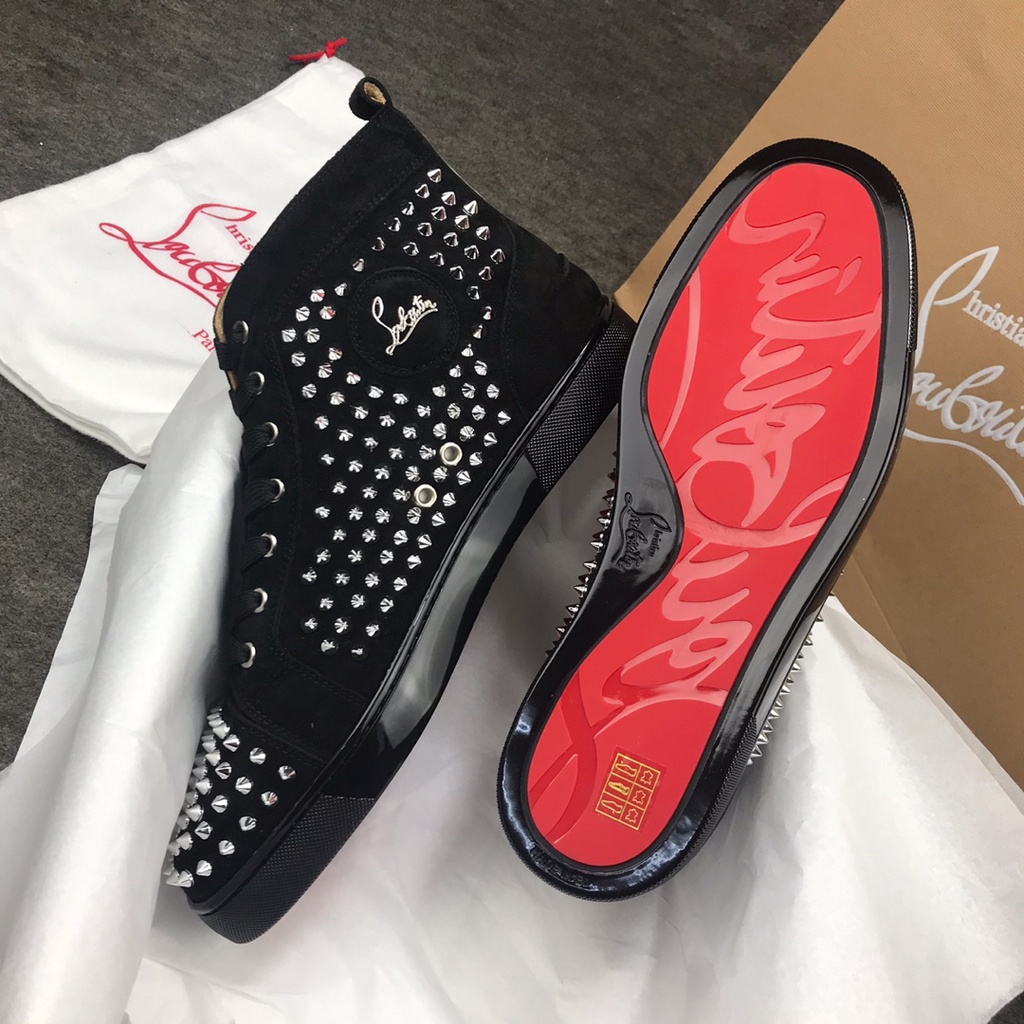 Tenis louboutin masculino store original