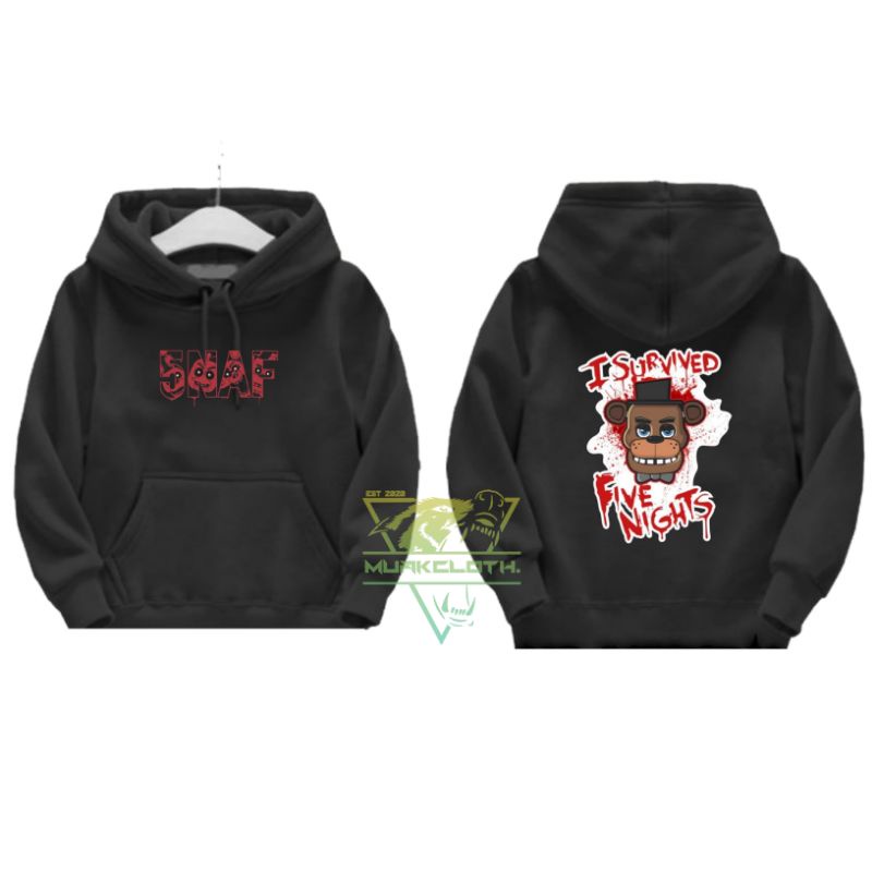 Five Nights At Freddys FNAF sudadera con capucha para ninos sueter Chamarra Muakcloth Shopee Mexico