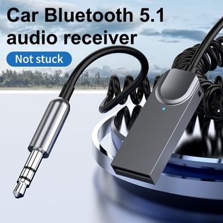 Receptor Inalámbrico Bluetooth Para Coche De 3,5mm Adaptador Inalámbrico De  Audio AUX Jack Para Auriculares De PC De Coche Mic 3,5 Receptor Bluetooth  5,0 De 1,49 €