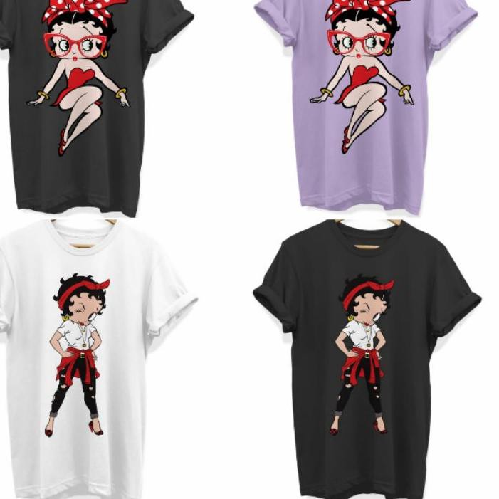 Camisetas de betty online boop