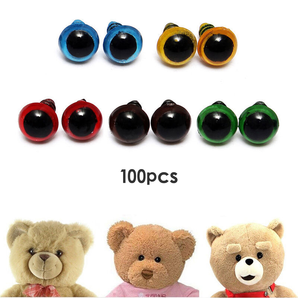 Ojos de plastico para peluches hot sale