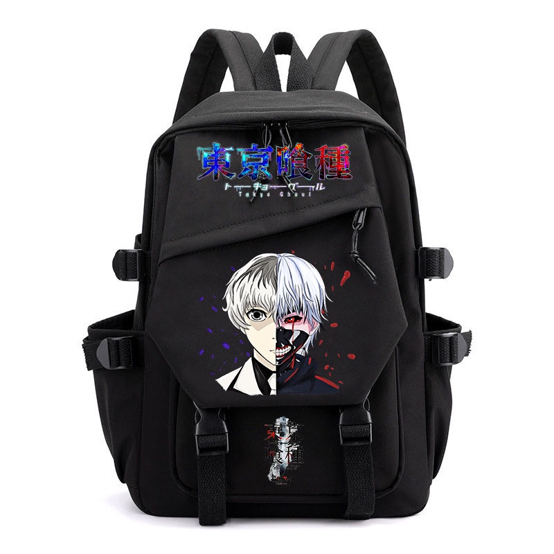 Mochila De Dibujos Animados One Piece Tokyo Ghoul Attack On Titan