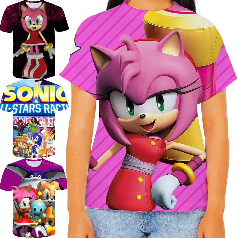 Camiseta Sonic – Niña – Atipic