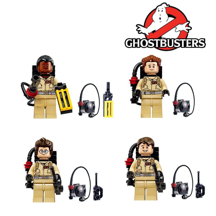 Lego de los cazafantasmas online